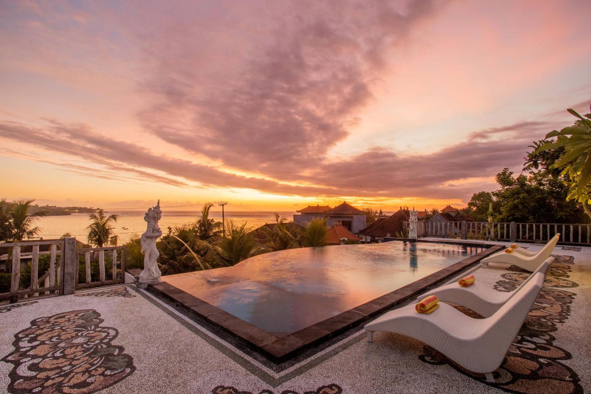Tawe Ocean Blue Villa Lembongan 外观 照片