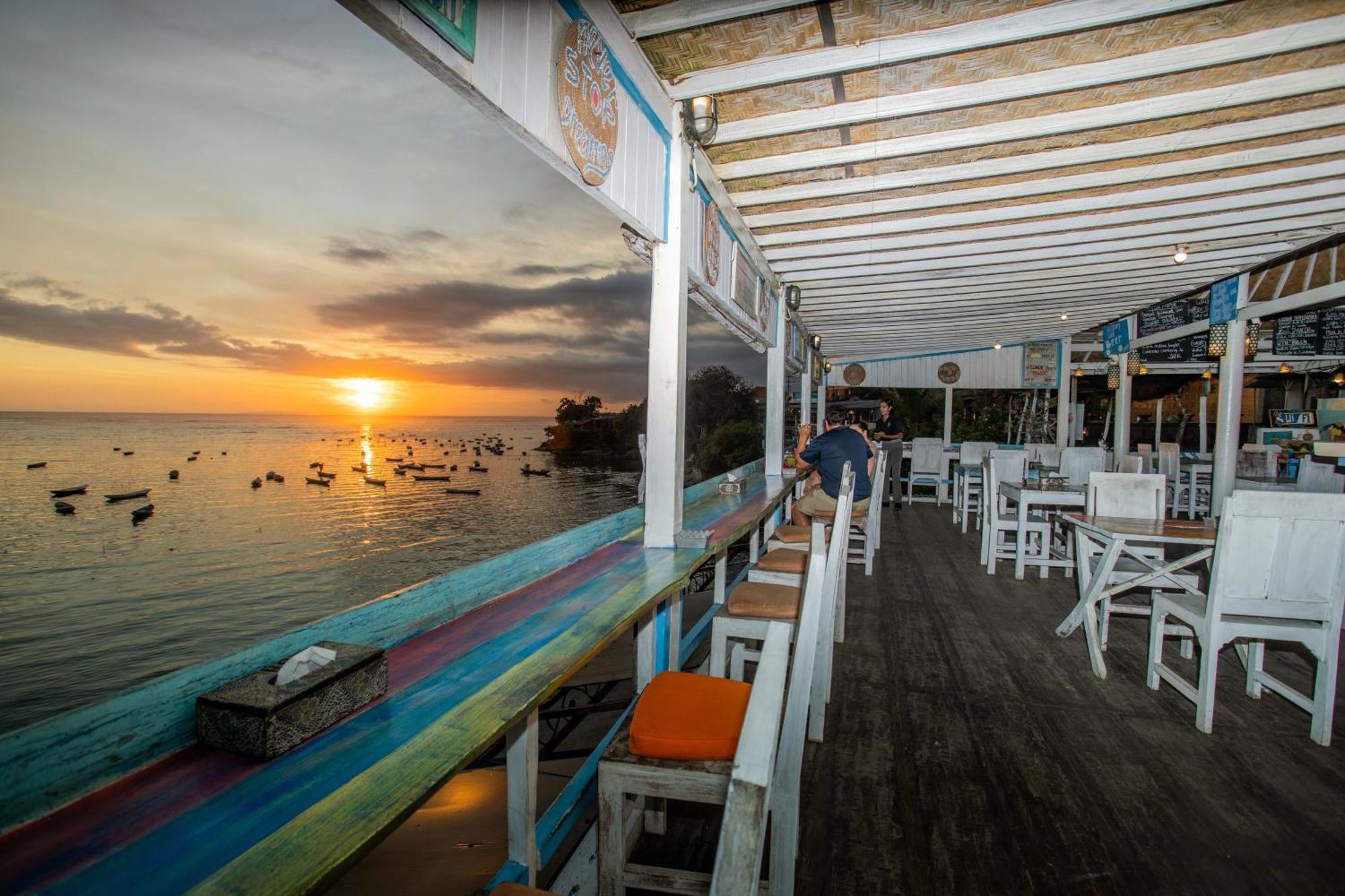 Tawe Ocean Blue Villa Lembongan 外观 照片