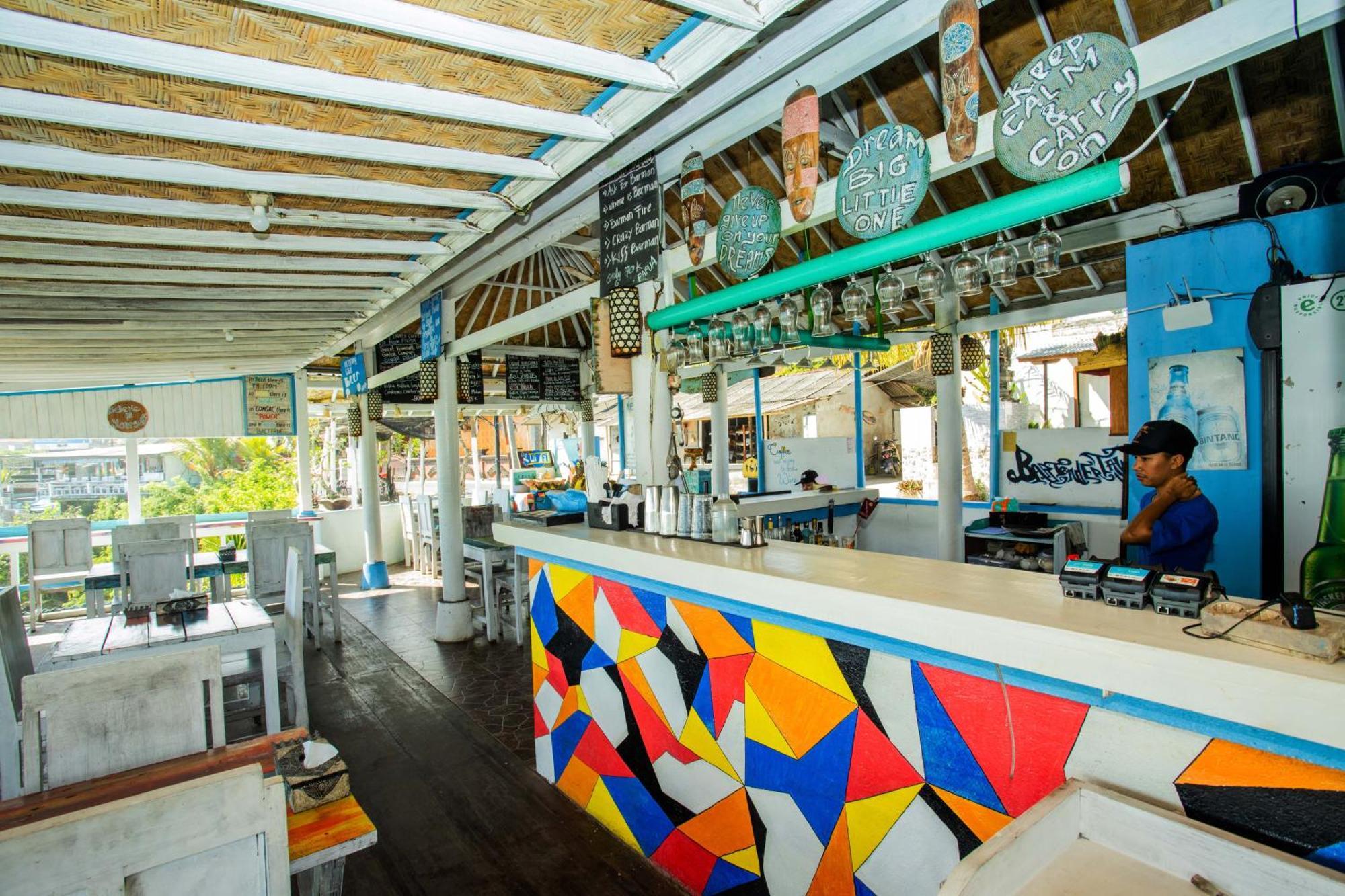 Tawe Ocean Blue Villa Lembongan 外观 照片