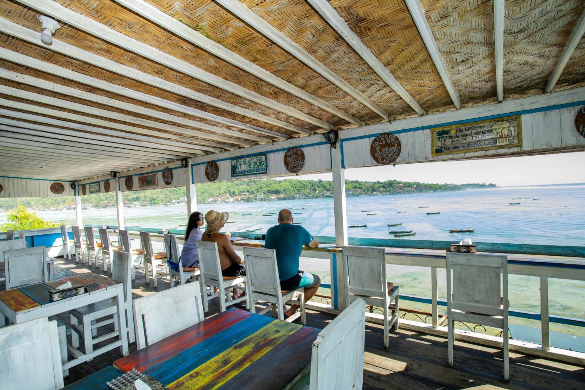 Tawe Ocean Blue Villa Lembongan 外观 照片