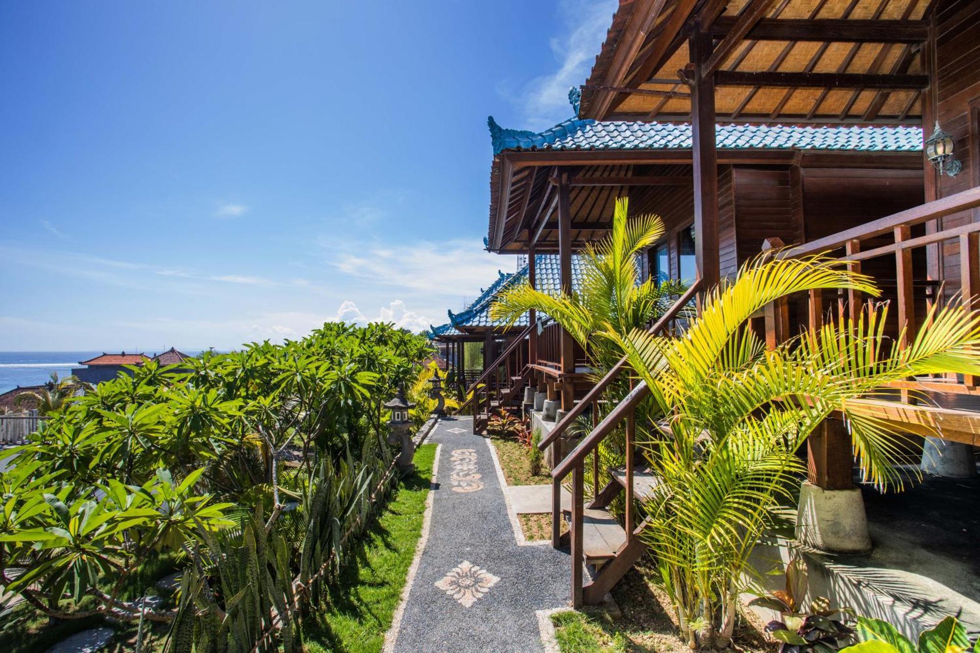 Tawe Ocean Blue Villa Lembongan 外观 照片