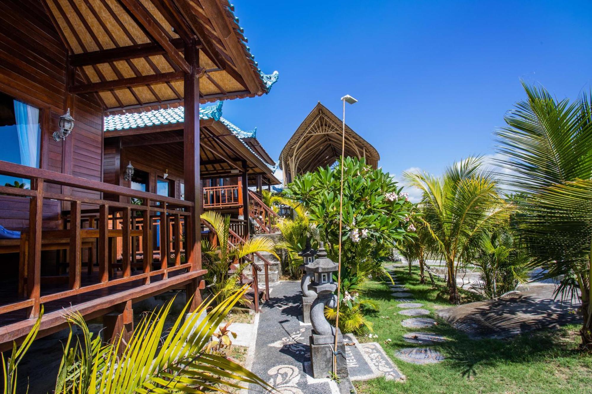 Tawe Ocean Blue Villa Lembongan 外观 照片