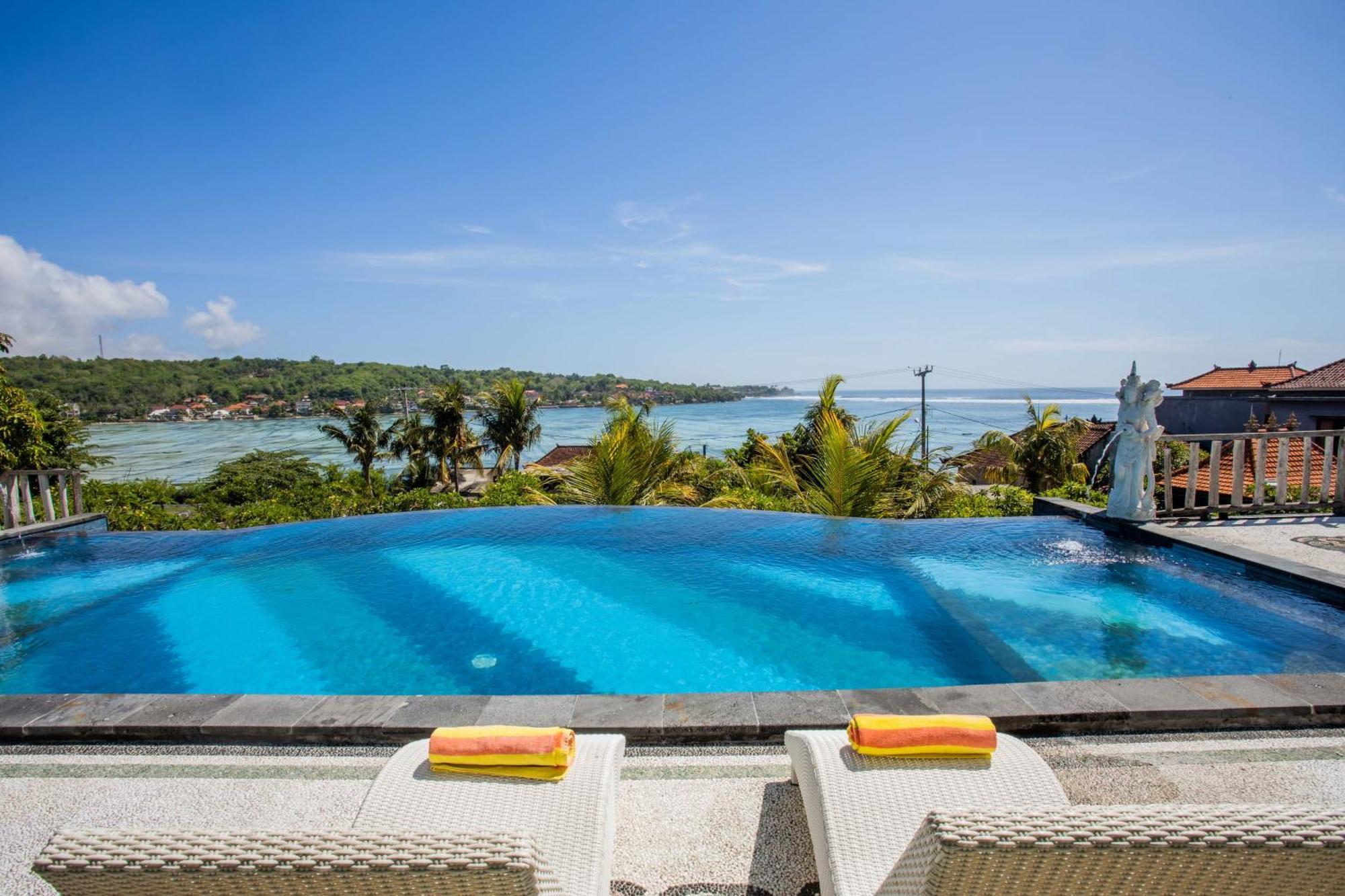 Tawe Ocean Blue Villa Lembongan 外观 照片