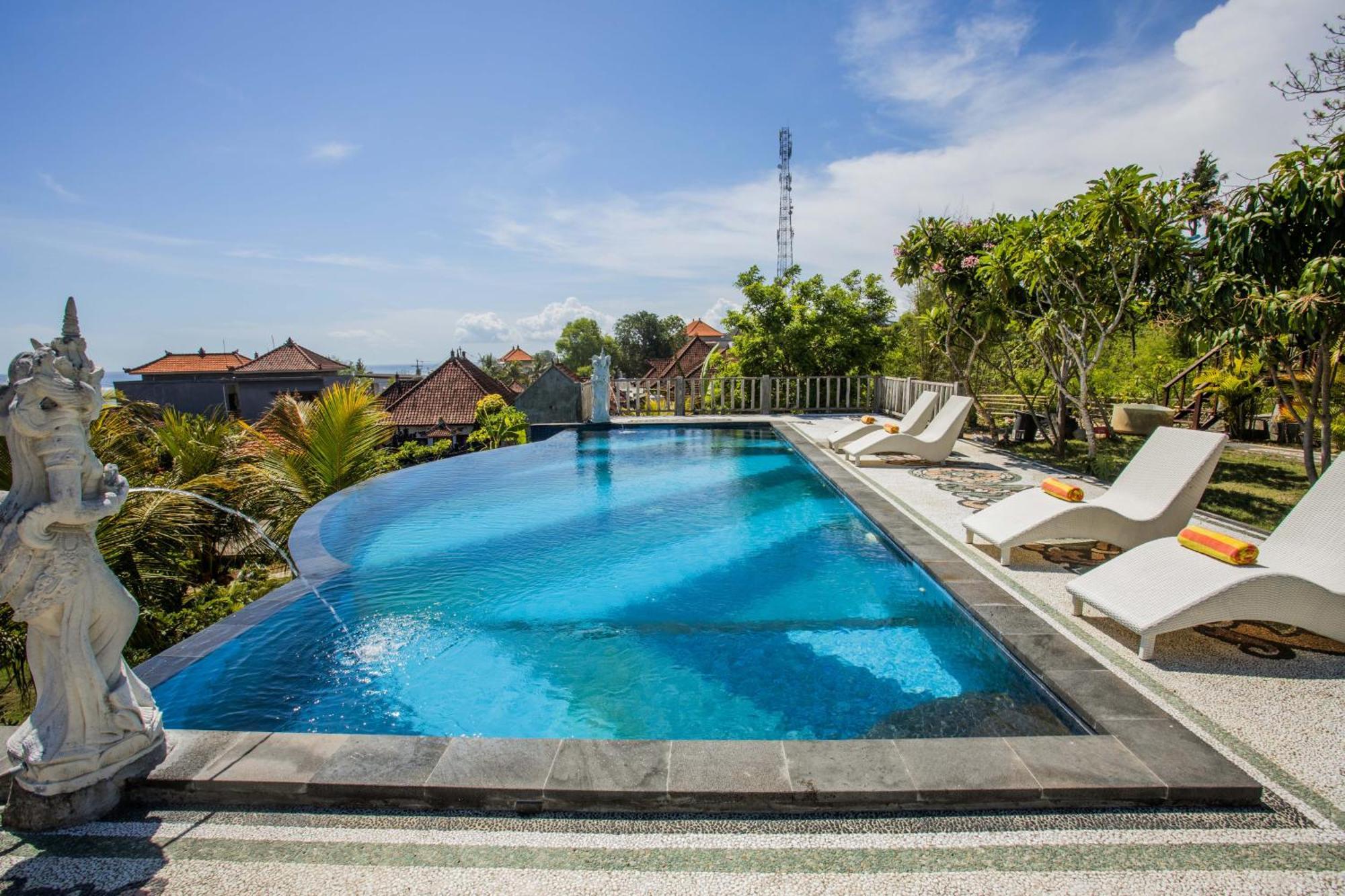 Tawe Ocean Blue Villa Lembongan 外观 照片
