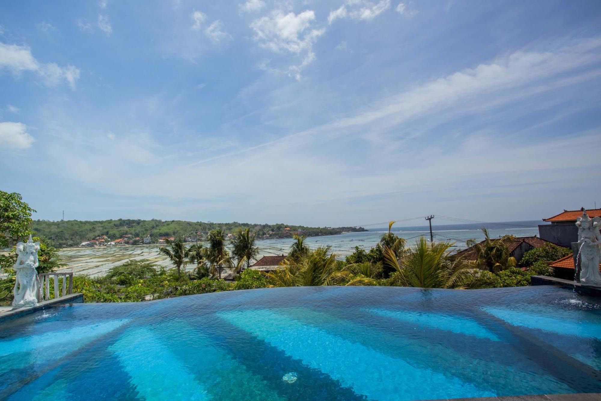 Tawe Ocean Blue Villa Lembongan 外观 照片