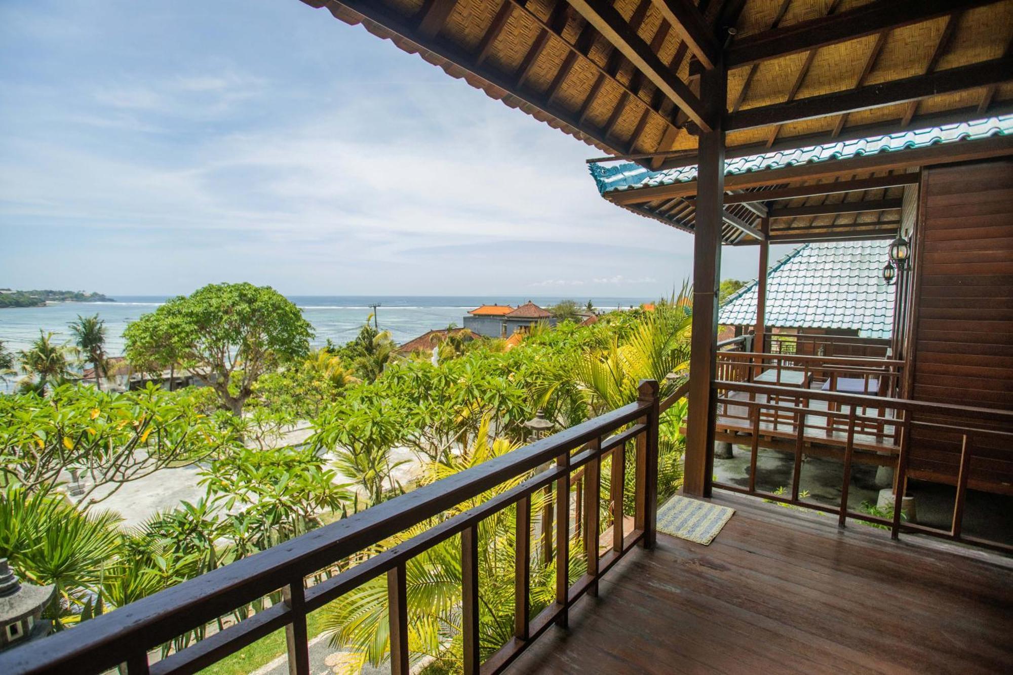 Tawe Ocean Blue Villa Lembongan 外观 照片