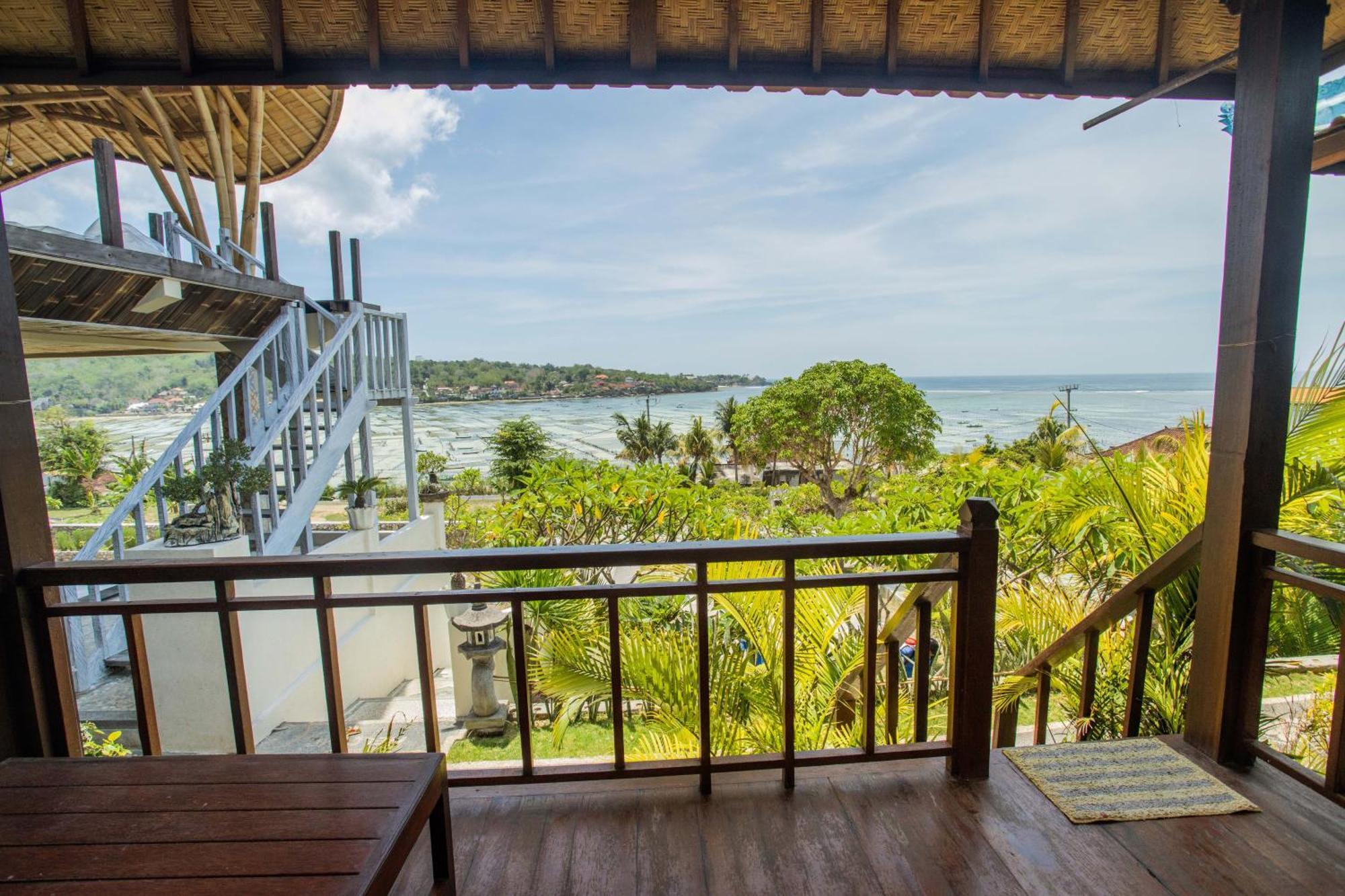 Tawe Ocean Blue Villa Lembongan 外观 照片