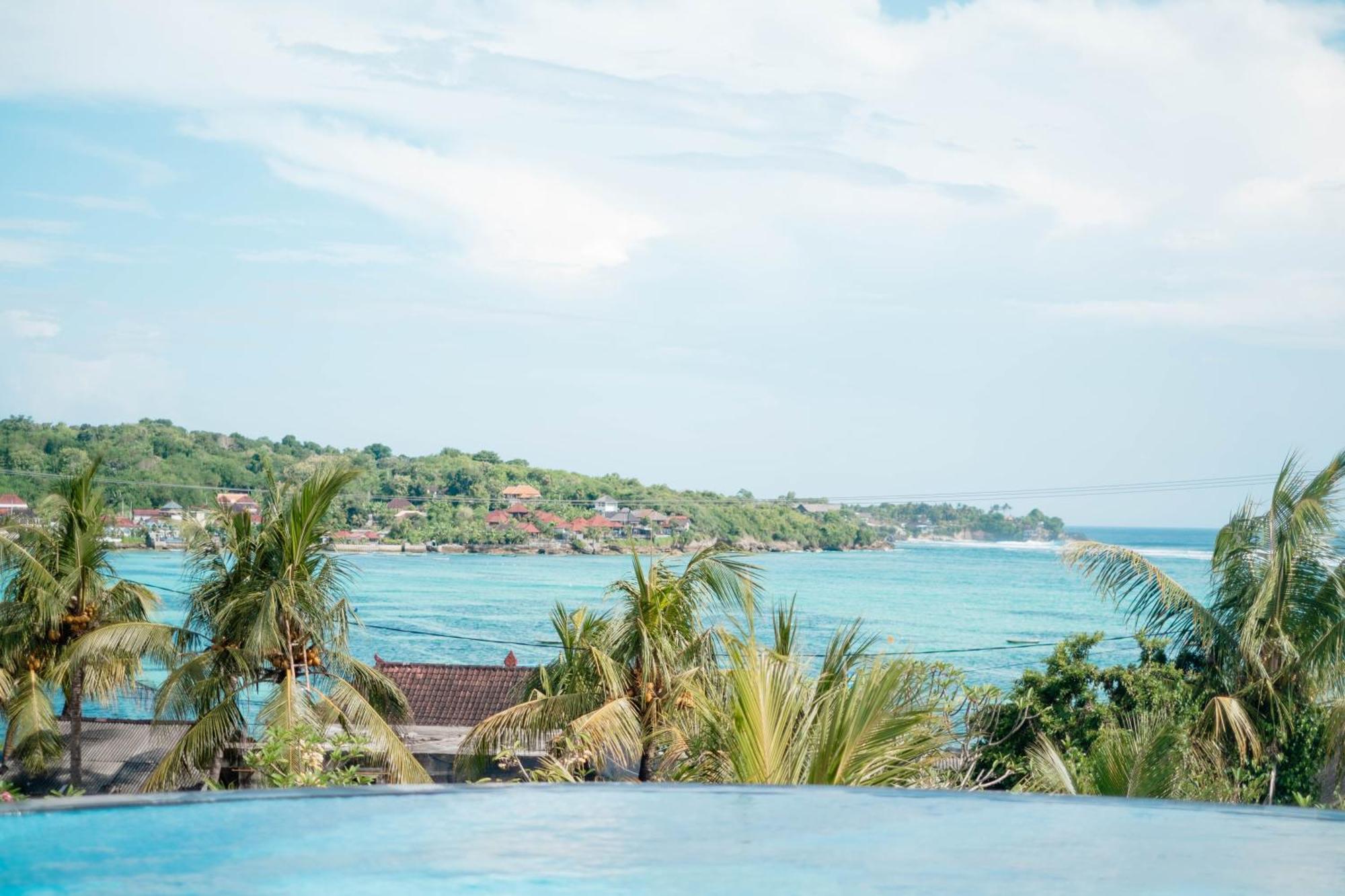 Tawe Ocean Blue Villa Lembongan 外观 照片