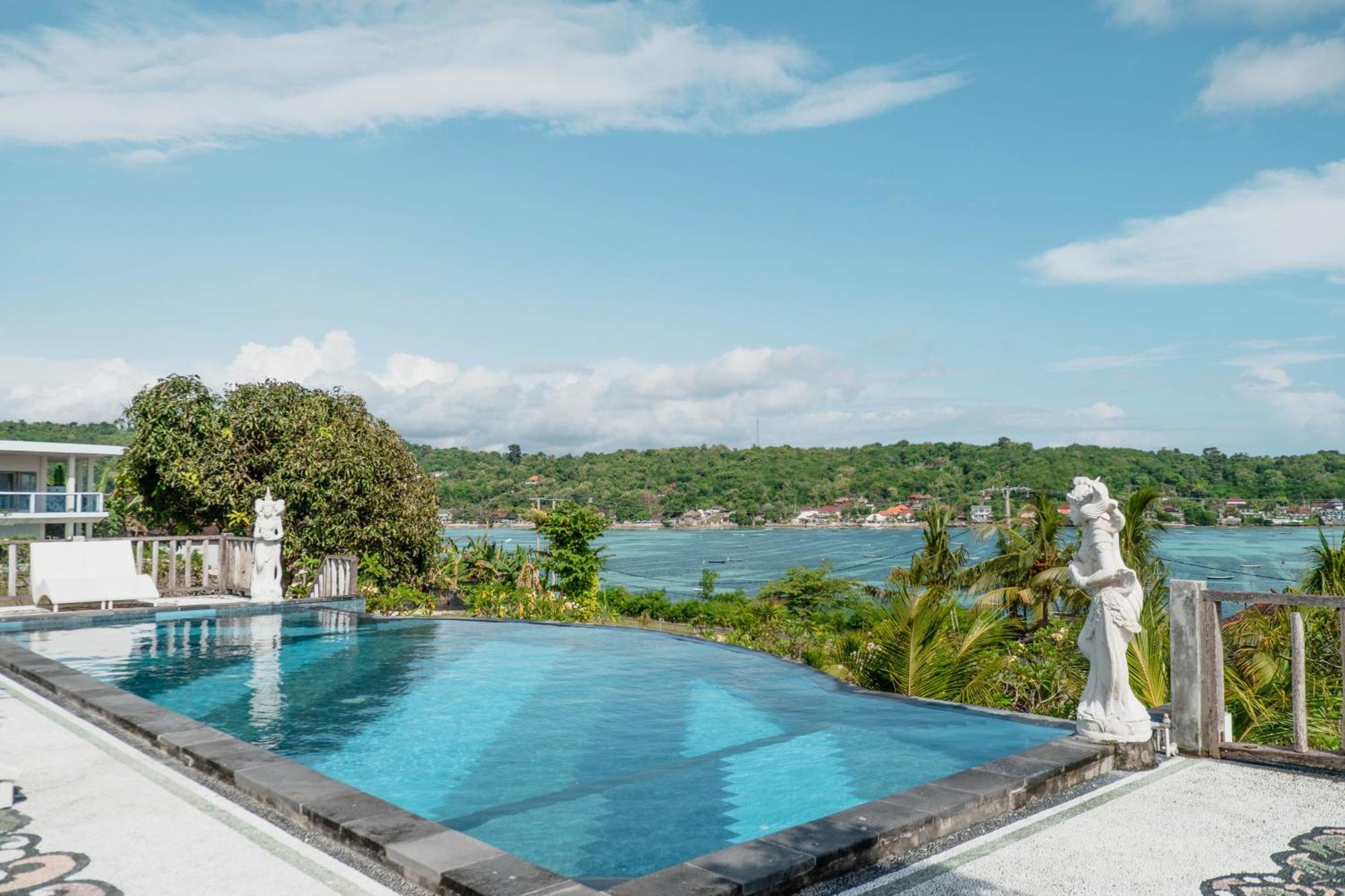Tawe Ocean Blue Villa Lembongan 外观 照片