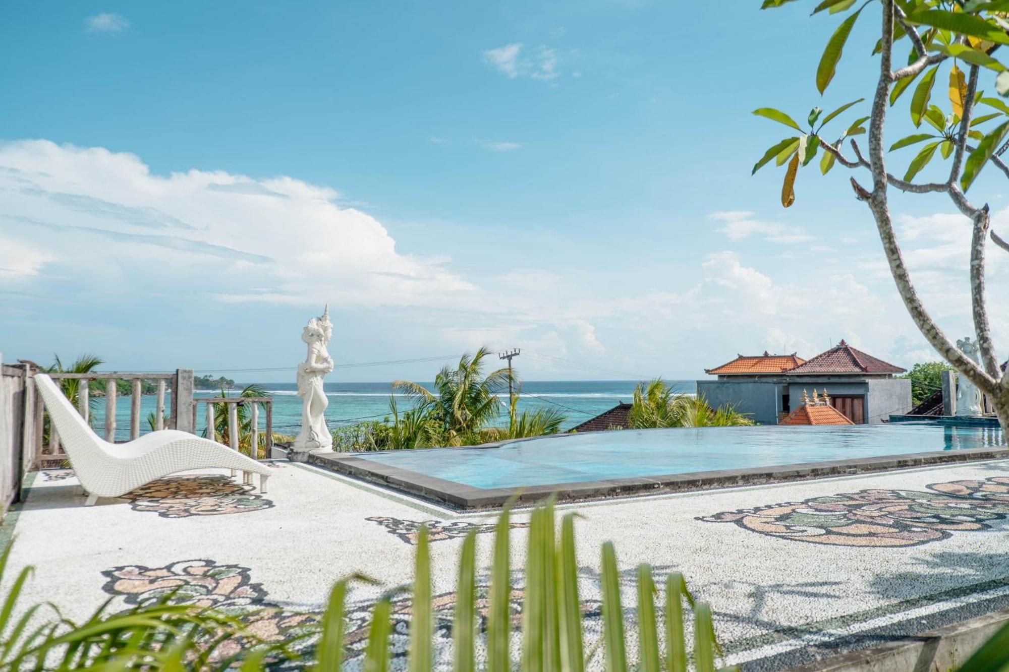 Tawe Ocean Blue Villa Lembongan 外观 照片