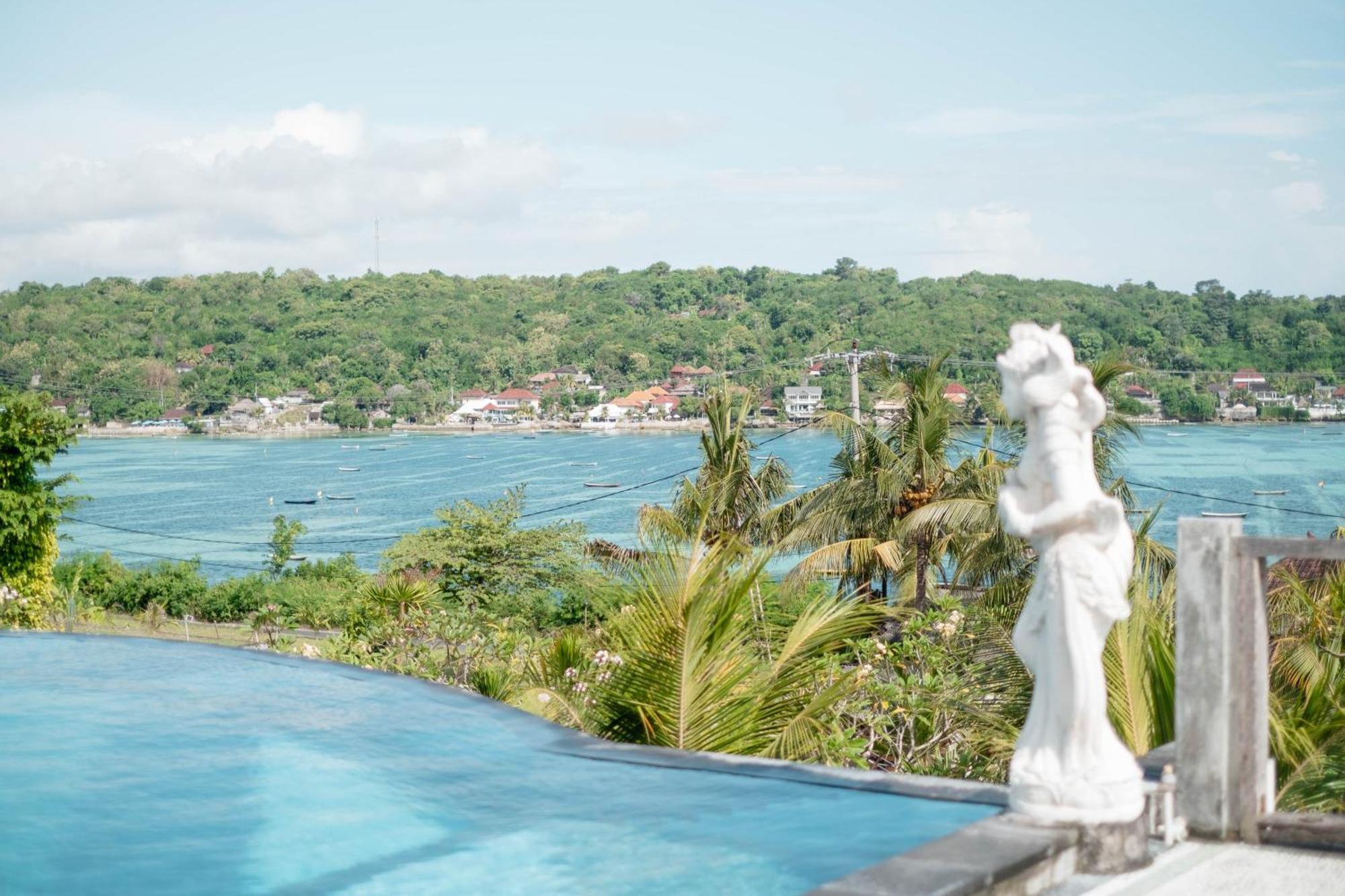 Tawe Ocean Blue Villa Lembongan 外观 照片