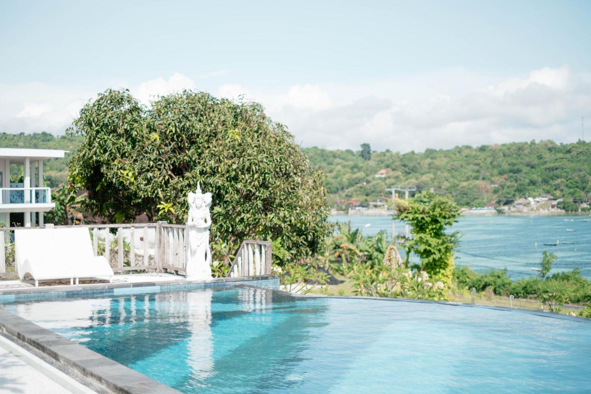 Tawe Ocean Blue Villa Lembongan 外观 照片